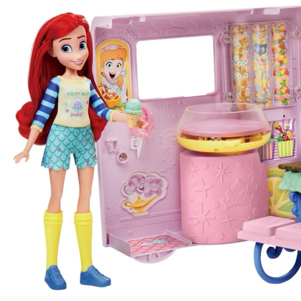 Disney Princess - Comfy Squad Ariel and Sweet Treats Truck - Picture 5 of 12
